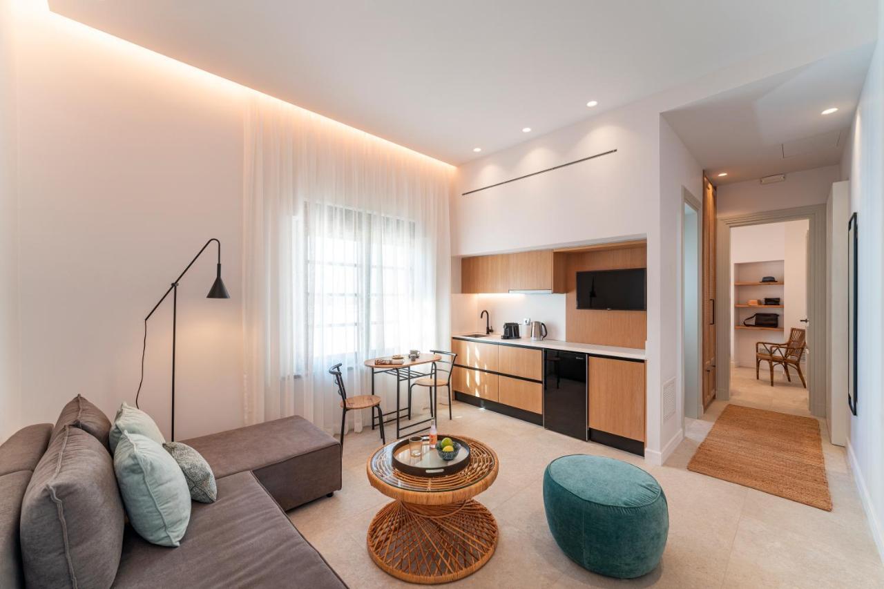 Naillac Elite Suites Rhodes City Zewnętrze zdjęcie