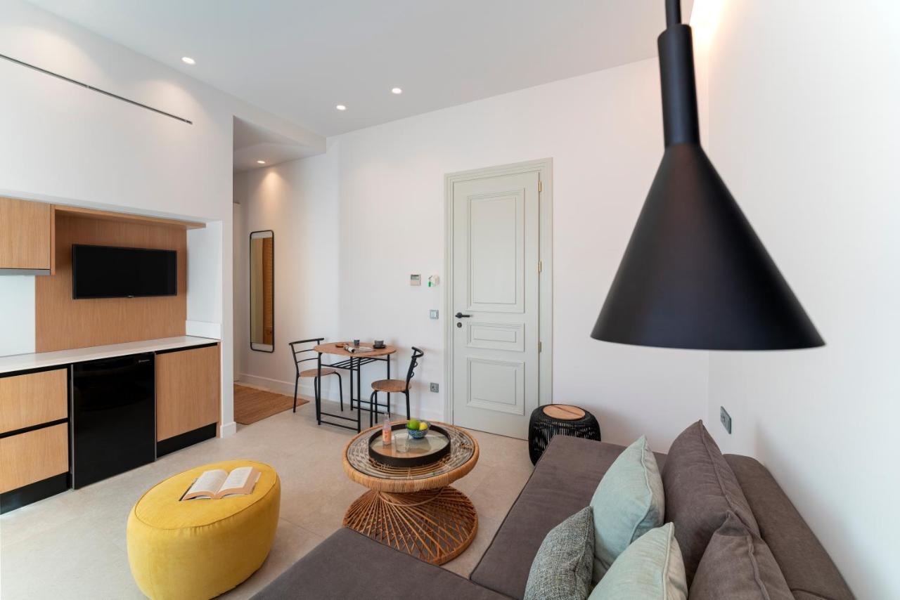 Naillac Elite Suites Rhodes City Zewnętrze zdjęcie