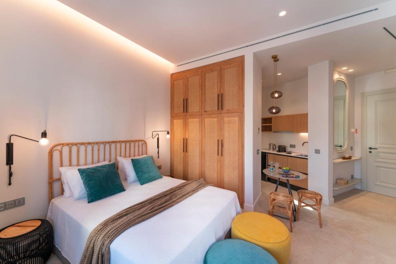 Naillac Elite Suites Rhodes City Zewnętrze zdjęcie
