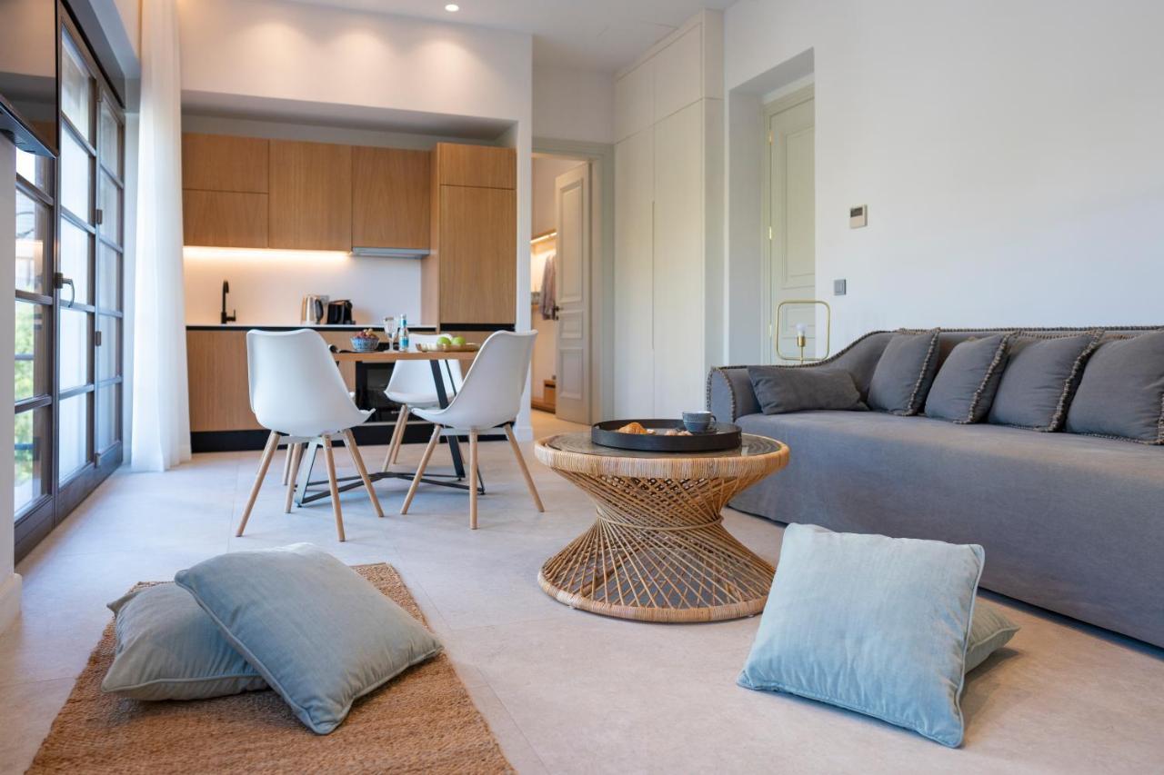 Naillac Elite Suites Rhodes City Zewnętrze zdjęcie