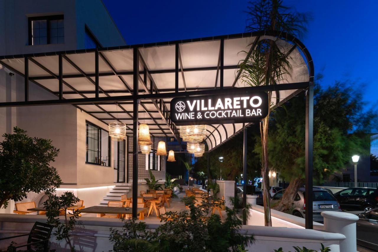 Naillac Elite Suites Rhodes City Zewnętrze zdjęcie