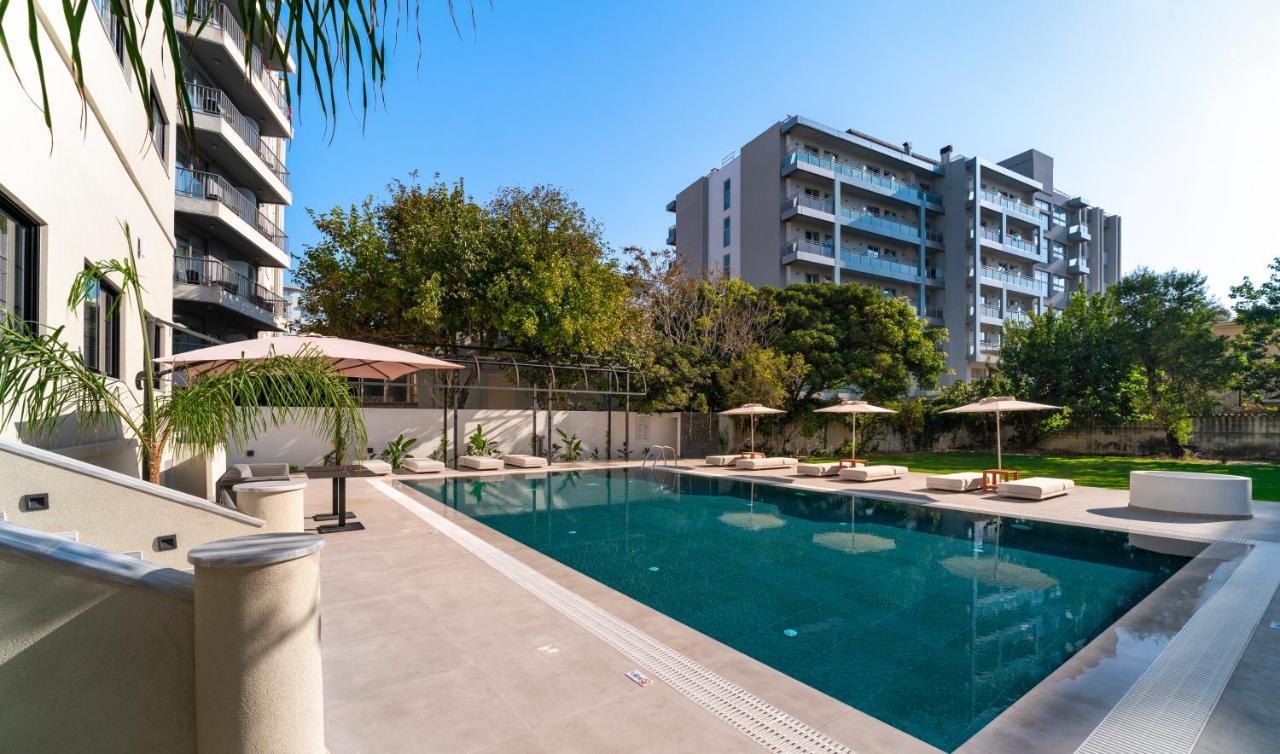 Naillac Elite Suites Rhodes City Zewnętrze zdjęcie