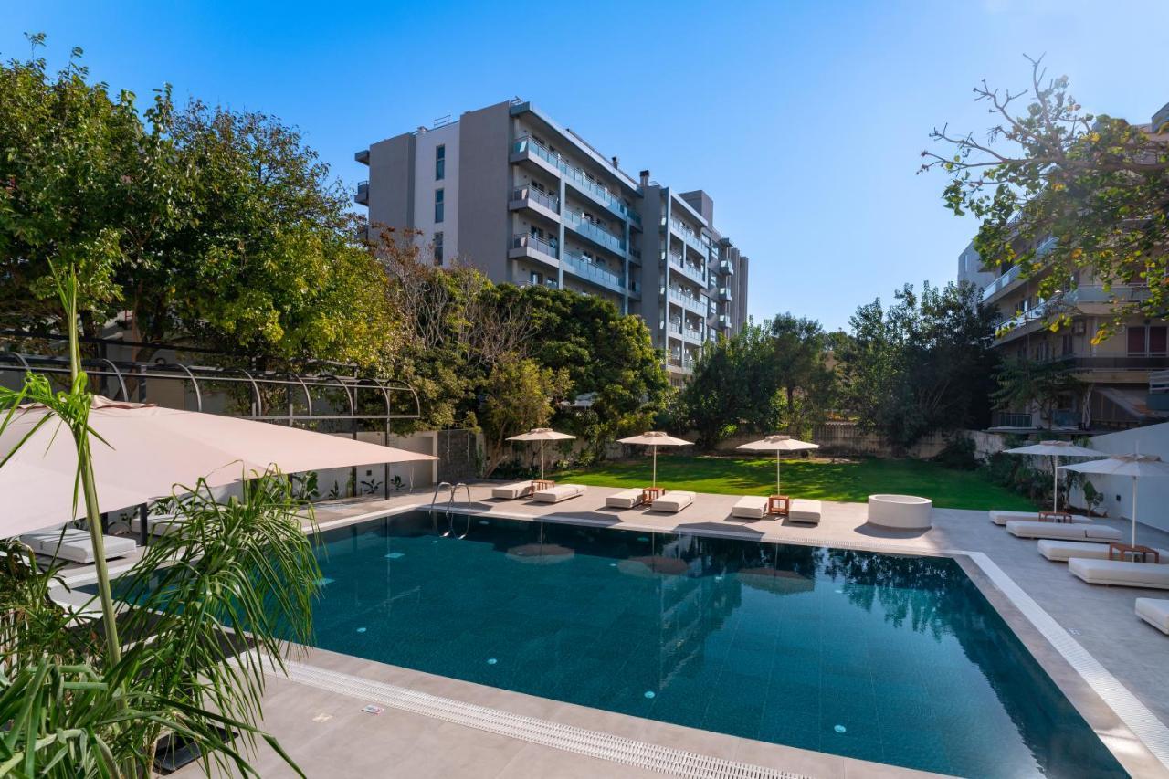 Naillac Elite Suites Rhodes City Zewnętrze zdjęcie