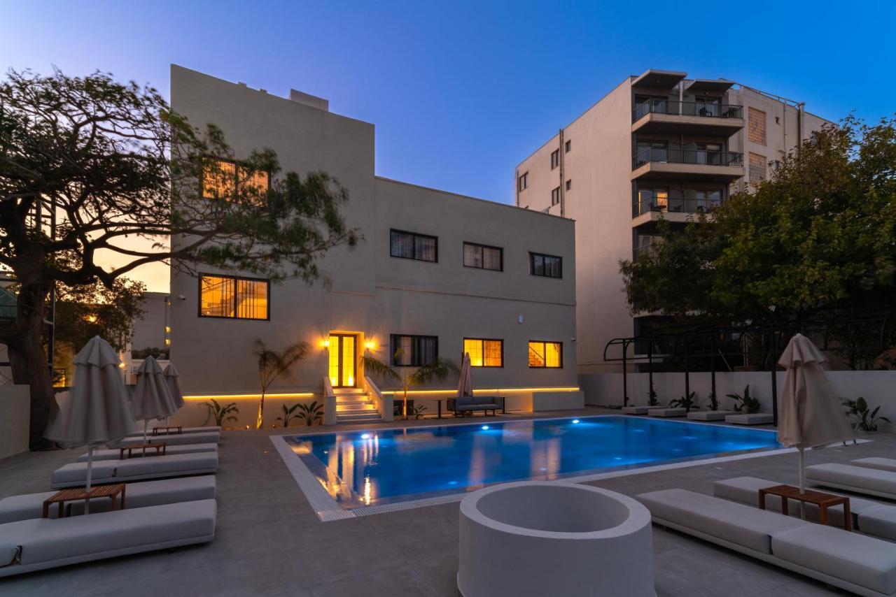 Naillac Elite Suites Rhodes City Zewnętrze zdjęcie